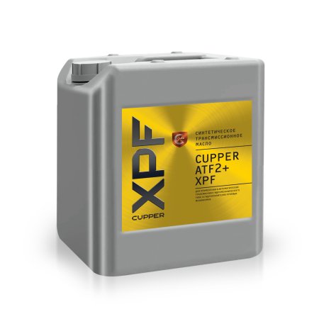 Масло трансмиссионное CUPPER ATF2+ XPF (10 л)